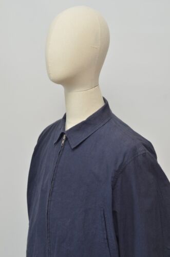 Y's Yohji Yamamoto Vintage Men's Navy Blue Cropped Jacket Size M Made in Japan - Picture 2 of 13