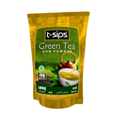Ceylon green tea Light tea leaves good quality product