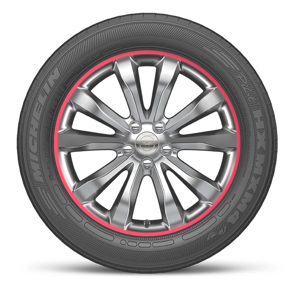 8M Car Wheel Protection Ring Durable with Adhesion Promoter for