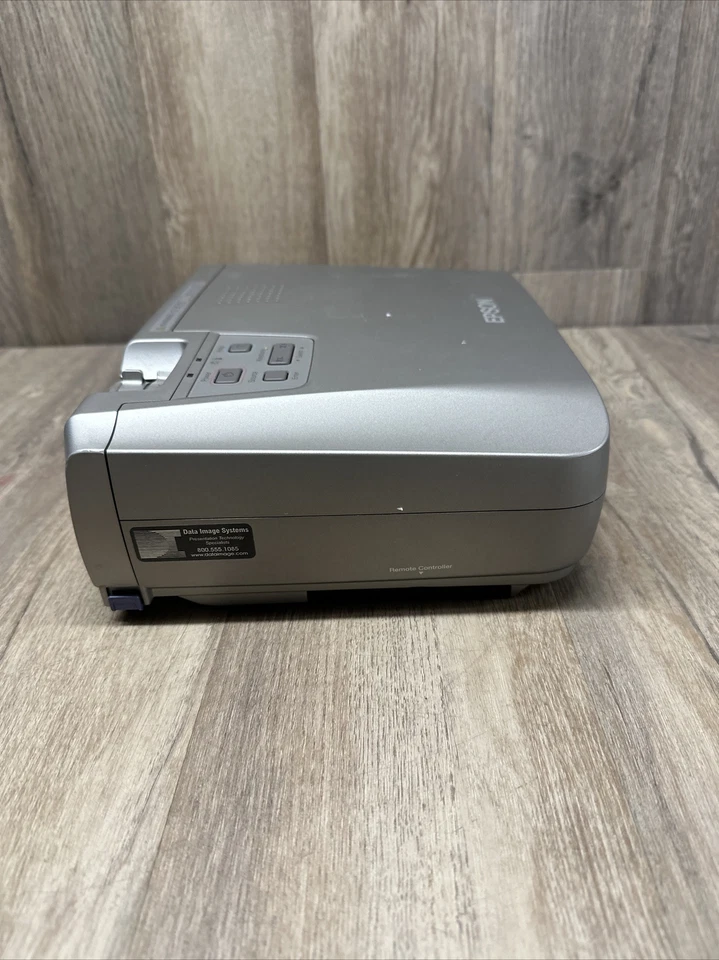 Epson PowerLite 54C 3 LCD Projector & Case EMP-54 Model - Image 3 of 4