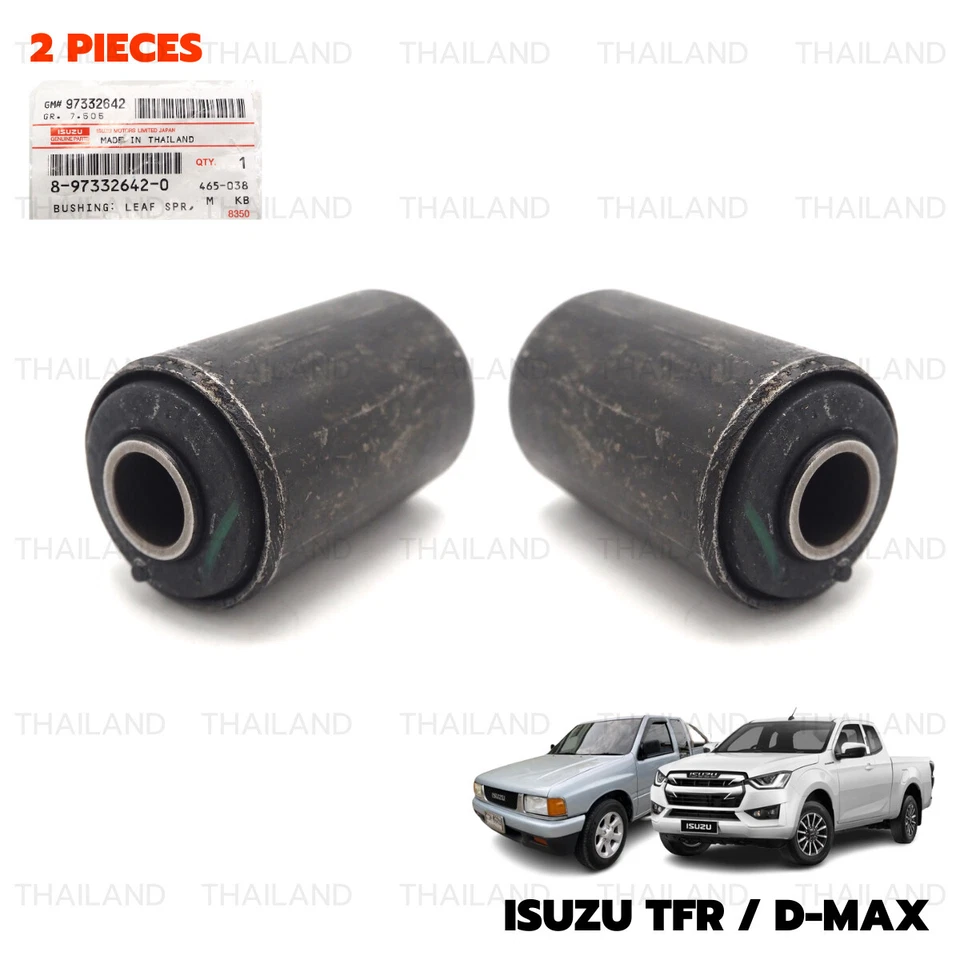 For Isuzu TFR D-Max 1998 - '18 Bush Bushing Leaf Spring Mounting 8-97332642-0 - Image 3 of 4