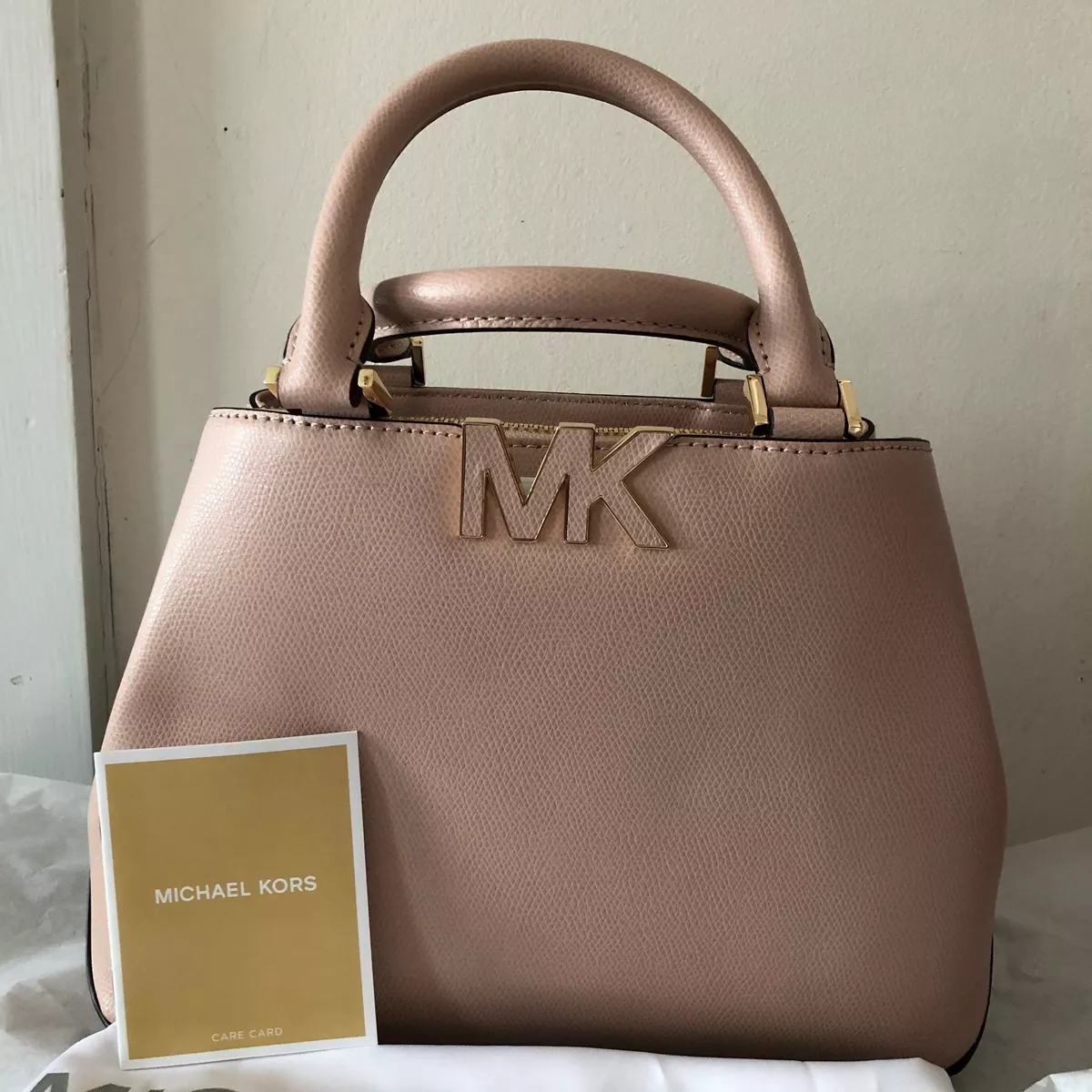 MICHAEL MICHAEL KORS "FLORENCE" SM SATCHEL BALLET COLOR