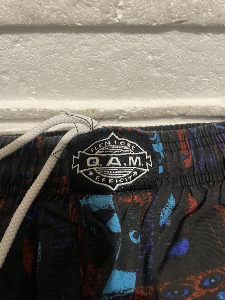 VINTAGE 90s Happy Pants Baggy MC HAMMER Pants Surf Skate SIZE 72