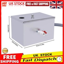 Commercial Grease Trap Interceptor Waste Fat Filter  Restaurant Stainless Steel