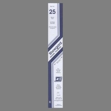 Showgard Mounts - 215mm Strips (Black) 25mm #25