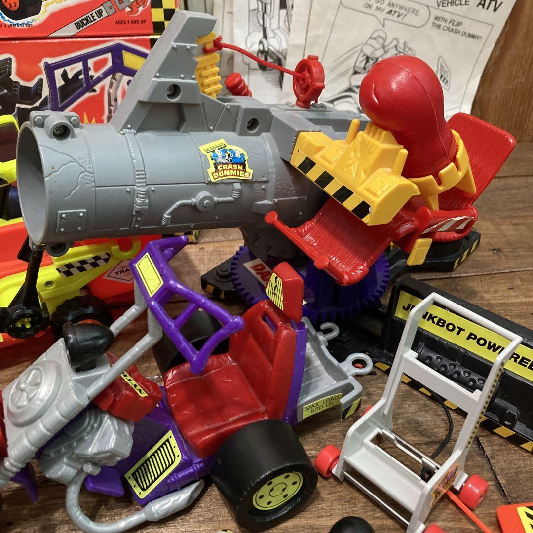 USビンテージトイ　クラッシュダミーズ　タイコーTYCO アメリカ版　アメトイ Us Vintage Toy Crash Dummies Taiko Tyco American Version Ame