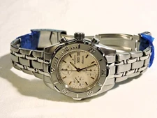 Bertolucci Triple Chronograph Day & Date Automatic Serviced Keeps Accurate Time!