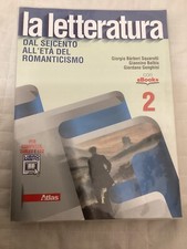 LA LETTERATURA  VOLUME 2