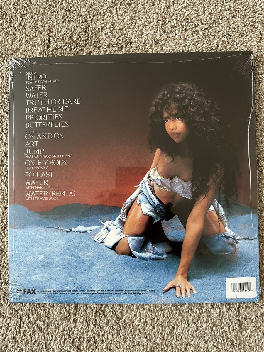 SEALED Tyla - DEBUT ALBUM Turquoise Vinyl LP Limited Signed
