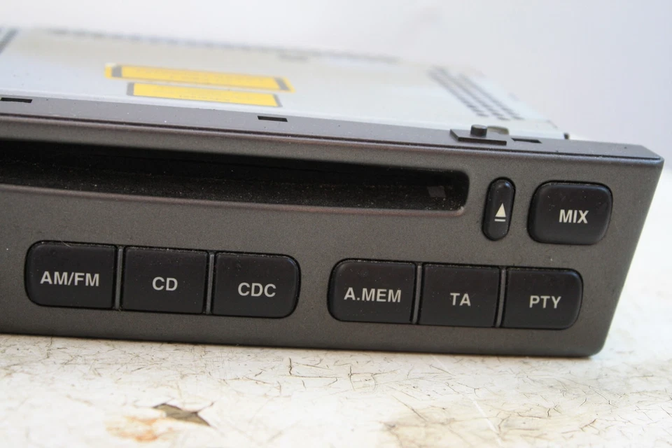 Jaguar X-Type Radio CD-Player Original 1X43-18B876-DA - Bild 3 von 4