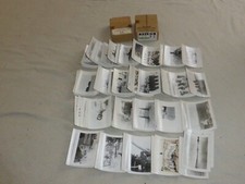 WORLD WAR II 240 PHOTO LOT SHIPS SAILORS BUILDINGS BATTLESHIPS GENERAL MILITARY