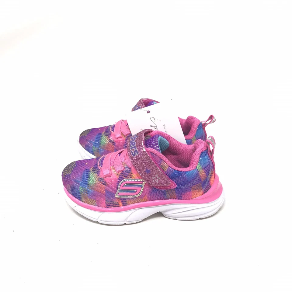 Zapatillas Skechers Niños Niñas Pequeñas Spirit Sprintz Arco Iris Raz Talla 5 Rosa Foto 3 de 4