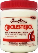 Queen Helene - Cholesterol Hair Conditioning Cream - 15 oz