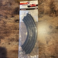 AFX Curve Track 9" Radius 1/4 Circle Slot Car Track Sections 2 