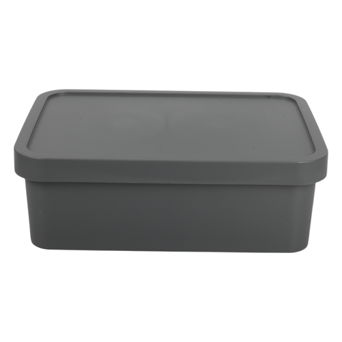 Jolie Max 19L Aufbewahrungsbox mit Deckel. Stapelbarer & nestbarer platzsparender Korb. - Bild 24 von 28