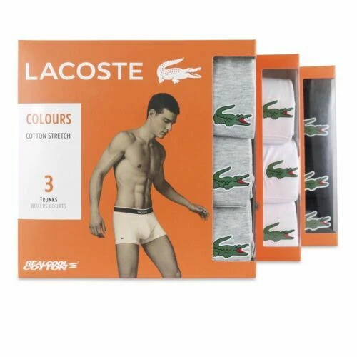 Ropa de hombre Lacoste talla L