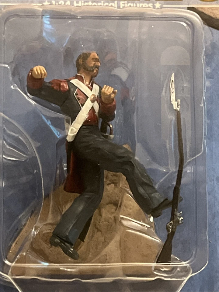 Figura Histórica CAN.DO El Álamo FUSILERO MEXICANO 1:24 - Modelos Dragón��NUEVO 💥 Foto 2 de 3