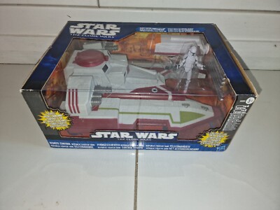 Star Wars The Clone Wars Remote Control R/C Republic Fighter Tank sealed