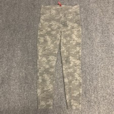 Spanx Size Large L Pants Ankle Legging Pull On Camo