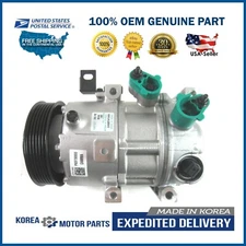 GENUINE OEM A/C COMPRESSOR W/CLUTCH FOR 2016-2018 KIA OPTIMA LX 1.6T 97701-C3000