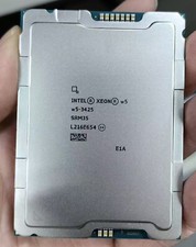 Intel Xeon w5-3425 QS 12Core 24 Threads 2.10GHz 30MB 270W LGA-4677 CPU processor