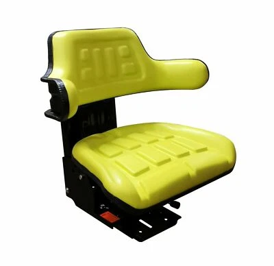 KDR Universal Yellow Tractor Seat JOHN DEERE JD 1030 1130 1630 2030 2130 3030 3130