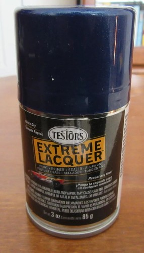 Testors Enamel & Lacquer Spray Paint Cans 3 oz. gloss, flat for plastic models - Picture 49 of 61