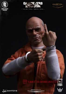 DAMTOYS DAM 1/6 GKS001 Gangsters Kingdom Saxon Prisoner Jail