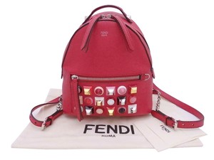 red fendi backpack