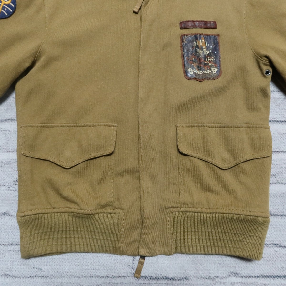 Polo Ralph Lauren✨ミリタリージャケット　タイガー　ワッペン　L 0101960.jpg