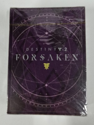 DESTINY 2 Forsaken GameStop Exclusive Bungie Promo Collector Playing Cards Deck