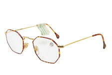 OFFICIAL EYEGLASSES BEVERLY HILLS 90210 Movie eyewear octagonal vintage 1991s