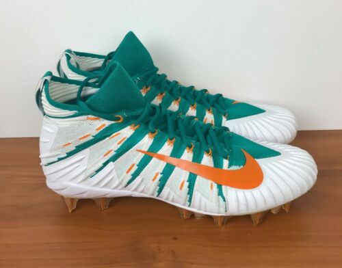 Nike Alpha Menace Elite Flyknit Football Cleats White 877140-381 Men's Size 14 | eBay