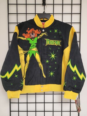 Marvel Phoenix ''Girl Power'' X-Men Kids Jacket Size 2XL (13-14)