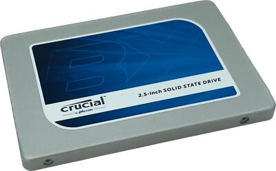 Crucial MX500 500GB Internal BX100 Solid State Drive SSD
