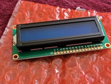 20 pcs - 1602A BLUE LCD 16x2 Character Display Module 