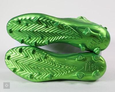 即購入可　ADIDAS ADIZERO 11.0 TURBO FUEL 26cm Adidas Adizero 11.0 Turbo Fuel Solar Green Football Cleats