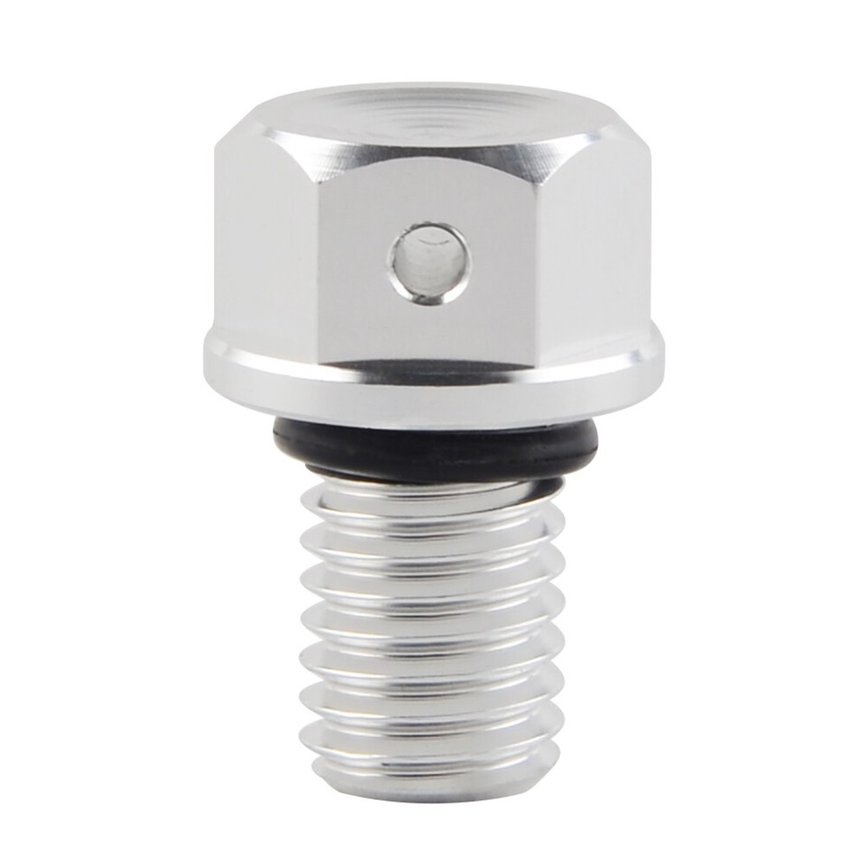 NICECN Magnetic Drain Bolt For Kawasaki KX 65 85 100 125 250 KX500 nicecn-magnetic-drain-bolt-for-kawasaki-kx-65-85-100-125-250-kx500