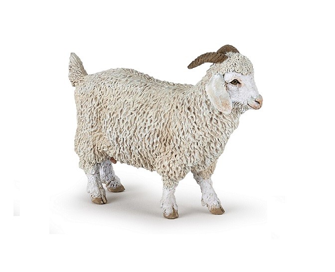 Papo 51170 Angora Goat 8 Cm Farm Animals