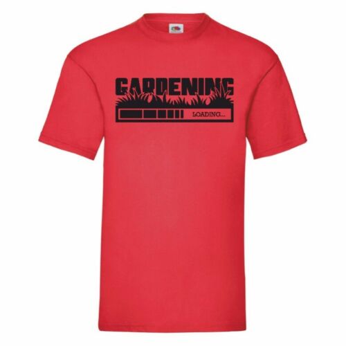 Gardening Loading T-Shirt Small-2XL - Picture 19 of 28