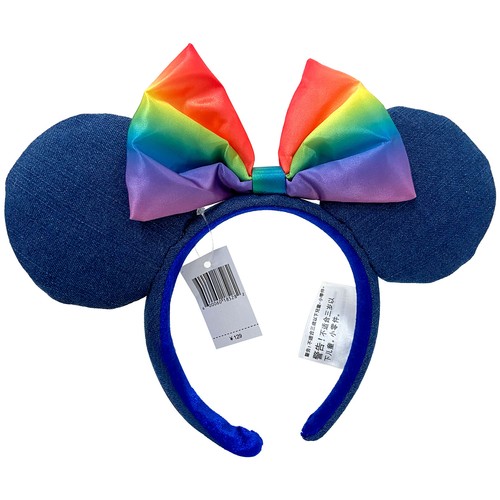 Disney- Parks Princess Mickey Magical Bow Minnie Mouse Ears Bow Sequins Headband - Picture 134 of 206