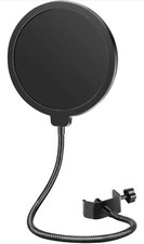 Professional Microphone Pop Filter Mask Shield Compatible with Blue Yeti Neewer