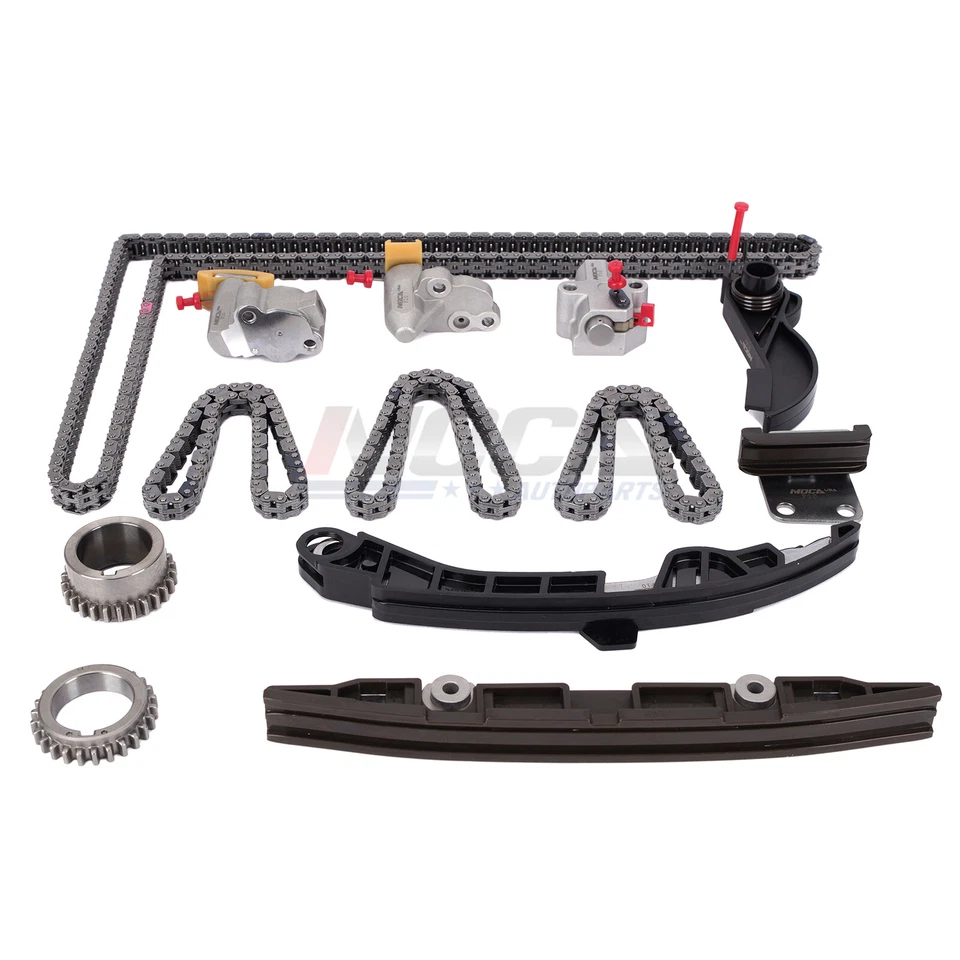 Timing Chain Kit for 17-20 Infiniti QX60 & Nissan Pathfinder 3.5L V6 DOHC VQ35DD - Image 2 of 4
