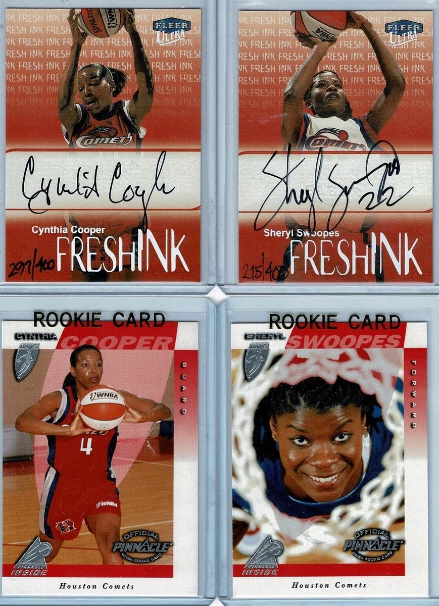 Fleer Autographed Basketball WNBA Trading Cards & Accessories for