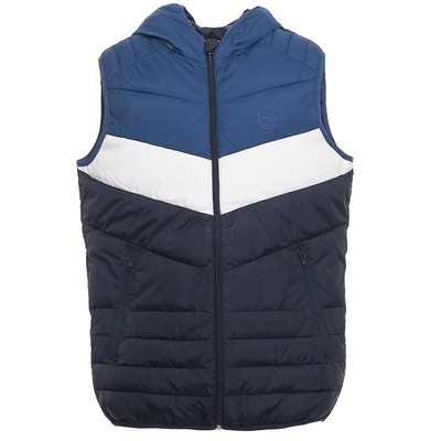Gilet Avec Capuche Jack & Jones Jcoaero Pour Homme | Bodywarmer Décontracté