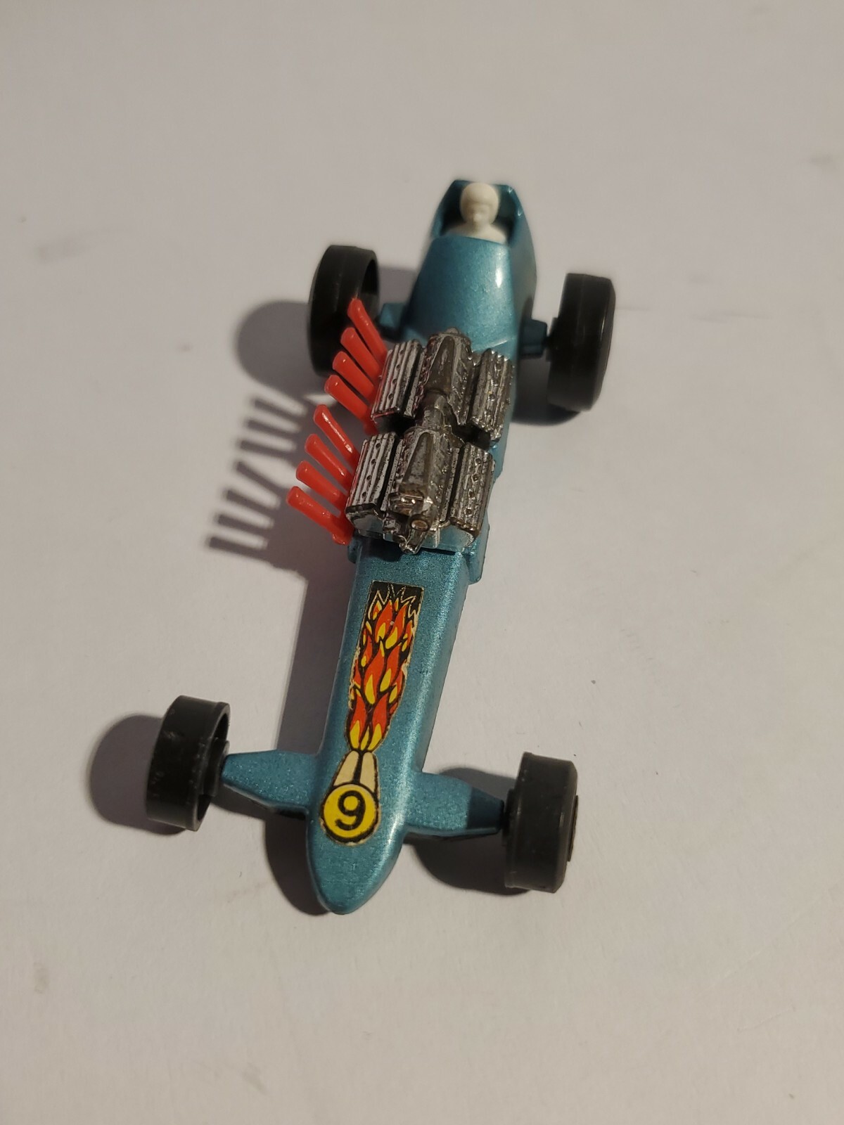 Matchbox - Slingshot Dragster - SuperFast - No. # 64 Lesney 1971