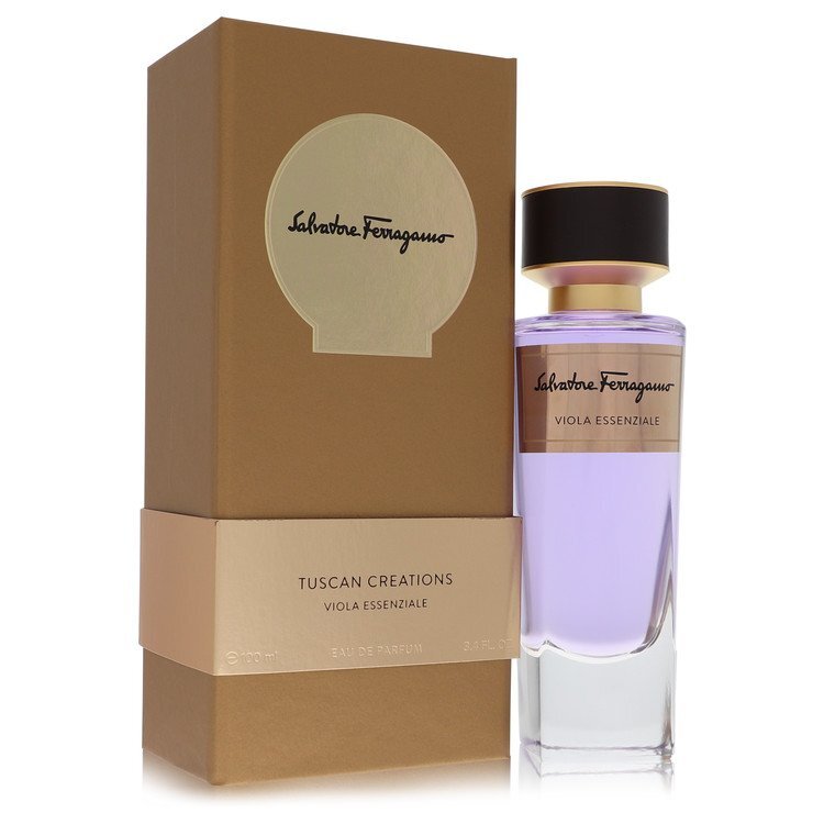 Salvatore Ferragamo Viola Essenziale Eau De Parfum Spray (Unisex) By Salvatore Ferragamo - 3.4 oz Salvatore Ferragamo Viola Essenziale Eau De Parfum Spray (Unisex) By Salvatore Ferragamo - 3.4 oz
