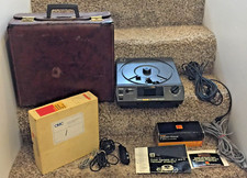 Kodak Medalist I Carousel Slide Projector /Case, Tray w/slides, Case
