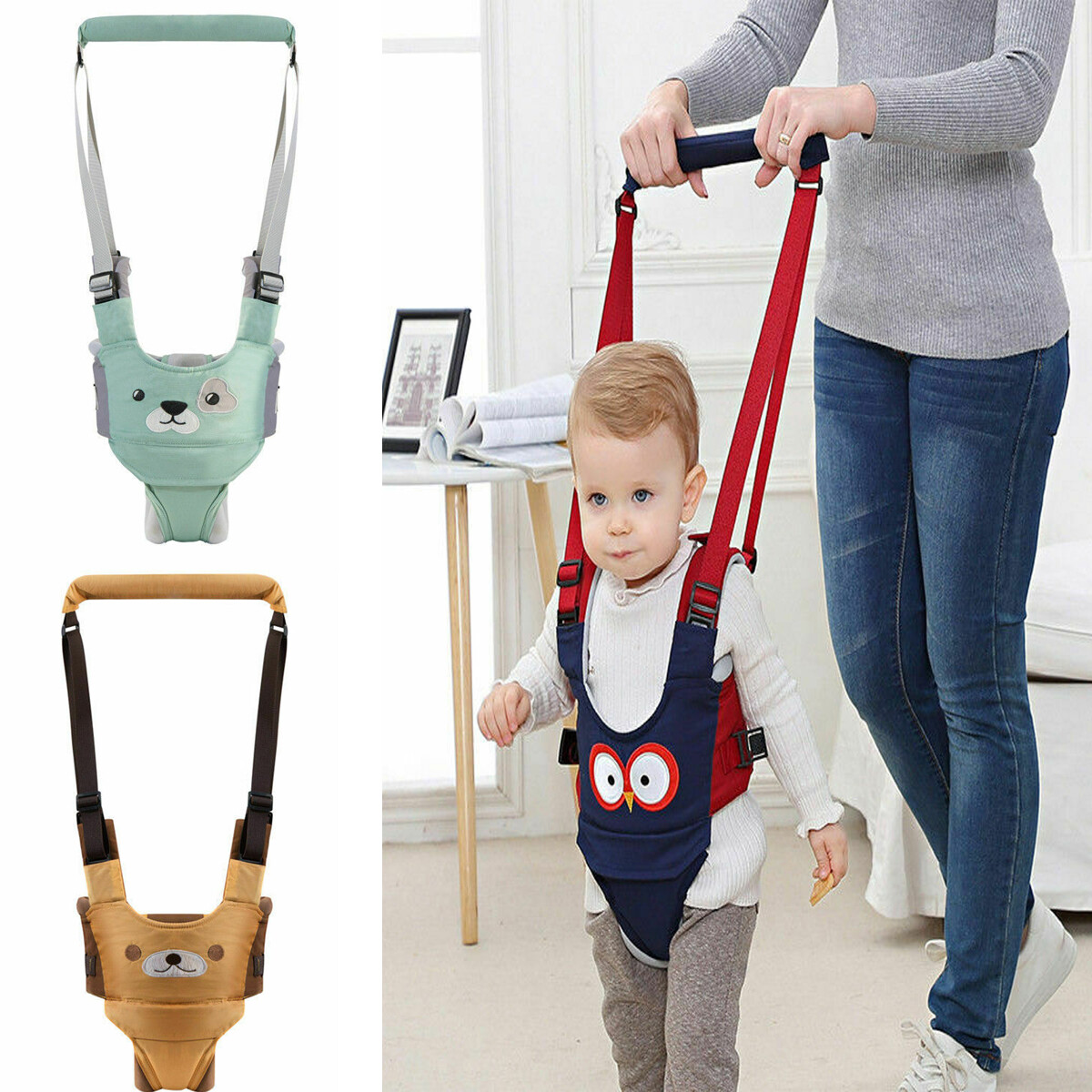 baby walk learning belt