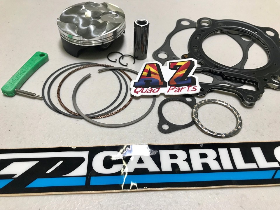 97mm 13:1 CP Piston Kit For Honda TRX450R 04-05 – Big Bore With Cometic Gaskets